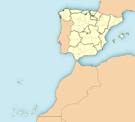 Zas alcuéntrase n'España