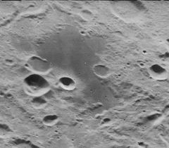 Oblique view from Lunar Orbiter 4