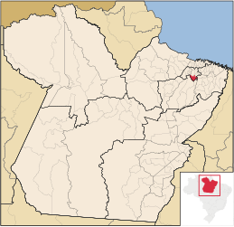 Bujaru – Mappa