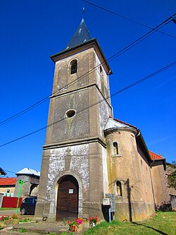 Skyline of Liocourt