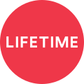 Logo actuel de Lifetime de 2017 à 2020