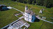 Rundkirche in Saas-Balen