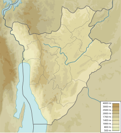 Murembwe River is located in Burundi