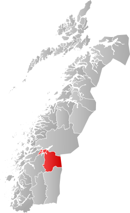 Hemnes kommun i Nordland fylke.