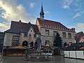 Старата градска куќа (Altes Rathaus) во Гетинген