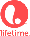 Logo de Lifetime de 2012 à 2017