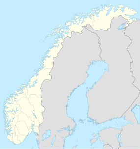 Rødøy is located in Norvegia