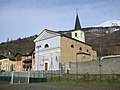 La facciata della Chiesa di Santo Stefano