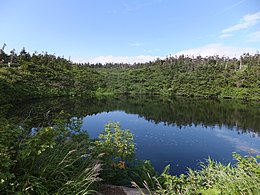 Kagaminumajärvi Hachimantaivuorella