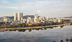 Jinju and Nam River