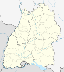 Marbach am Neckar is located in Baden-Württemberg