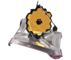 Model of James Webb Space Telescope