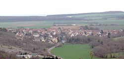 Skyline of Messigny-et-Vantoux