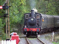 Image 6 Credit: Michael Wilmore The Kent & East Sussex Railway was opened by Colonel H.F. Stephens, the railway engineer, in 1900. At its fullest extent, it ran nearly 22 miles[35km] from Robertsbridge on the Tonbridge to Hastings main line to Headcorn on the main line between Tonbridge and Ashford, Kent. More about the Kent & East Sussex Railway... (from Portal:Kent/Selected pictures)