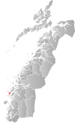 Herøy – Mappa