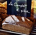 Pain complet au levain naturel