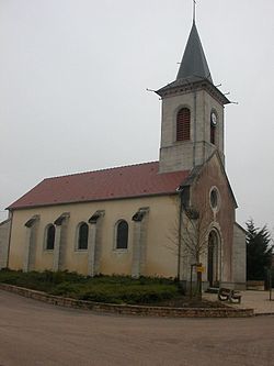 Skyline of Saussy