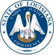 Description de l'image Seal of Louisiana.svg.