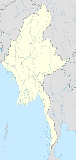 Mong Hsu is located in Myanmar