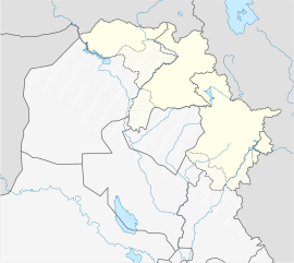 Araden is located in Iraqi Kurdistan