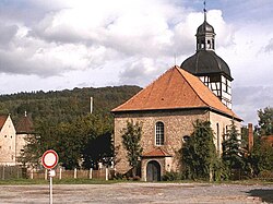 Skyline of Untermaßfeld