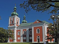 Vor Frue af de syv sorgers kirke på Cvilín