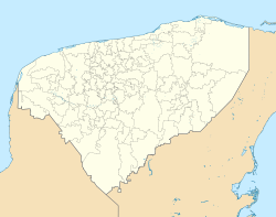 2018–19 Liga TDP season is located in Yucatán (state)