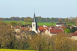 Skyline of Baigneux-les-Juifs