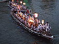 Tenjin Matsuri.