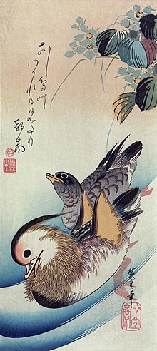 Mandarin Ducks