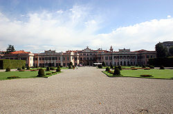 Palazzo Estense - rådhuset i Varese