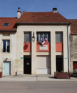 Skyline of Gissey-sous-Flavigny