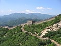 La Gran Muralla en Badaling