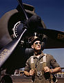 Lt Mike Hunter, aviator