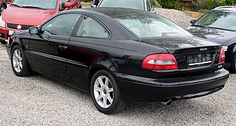 Volvo C70 I coupe