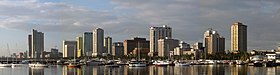 Manila skyline