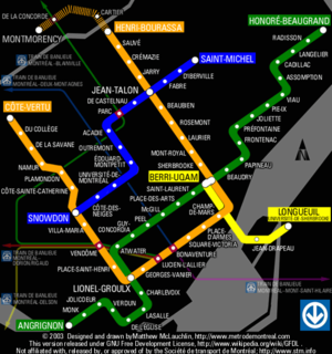 Montreal Metro