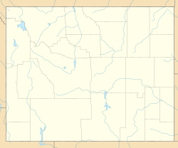 Powder River Station-Powder River Crossing is located in Wyoming