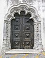 Doorframe in a church in Elvas