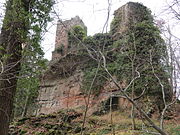 Château du Grand Arnsbourg.