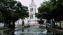 Catedral de São João Batista, padroeiro municipal.[1]