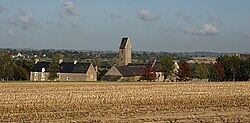 Skyline of Maisoncelles-Pelvey