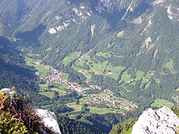 Le Petit-Bornand-les-Glières – Veduta