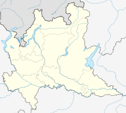 Chiuduno is located in Lombardy