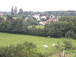 Skyline of Pont-et-Massène