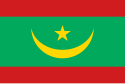 Mauritania – Bandiera