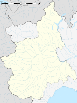 Moncalvo is located in Piedmont