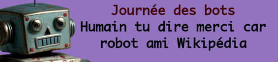 Annonce journée des bots