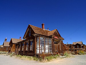 Bodie ghost town