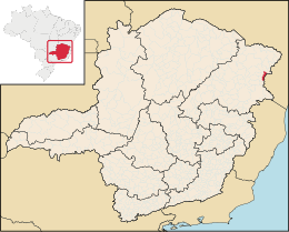 Bertópolis – Mappa